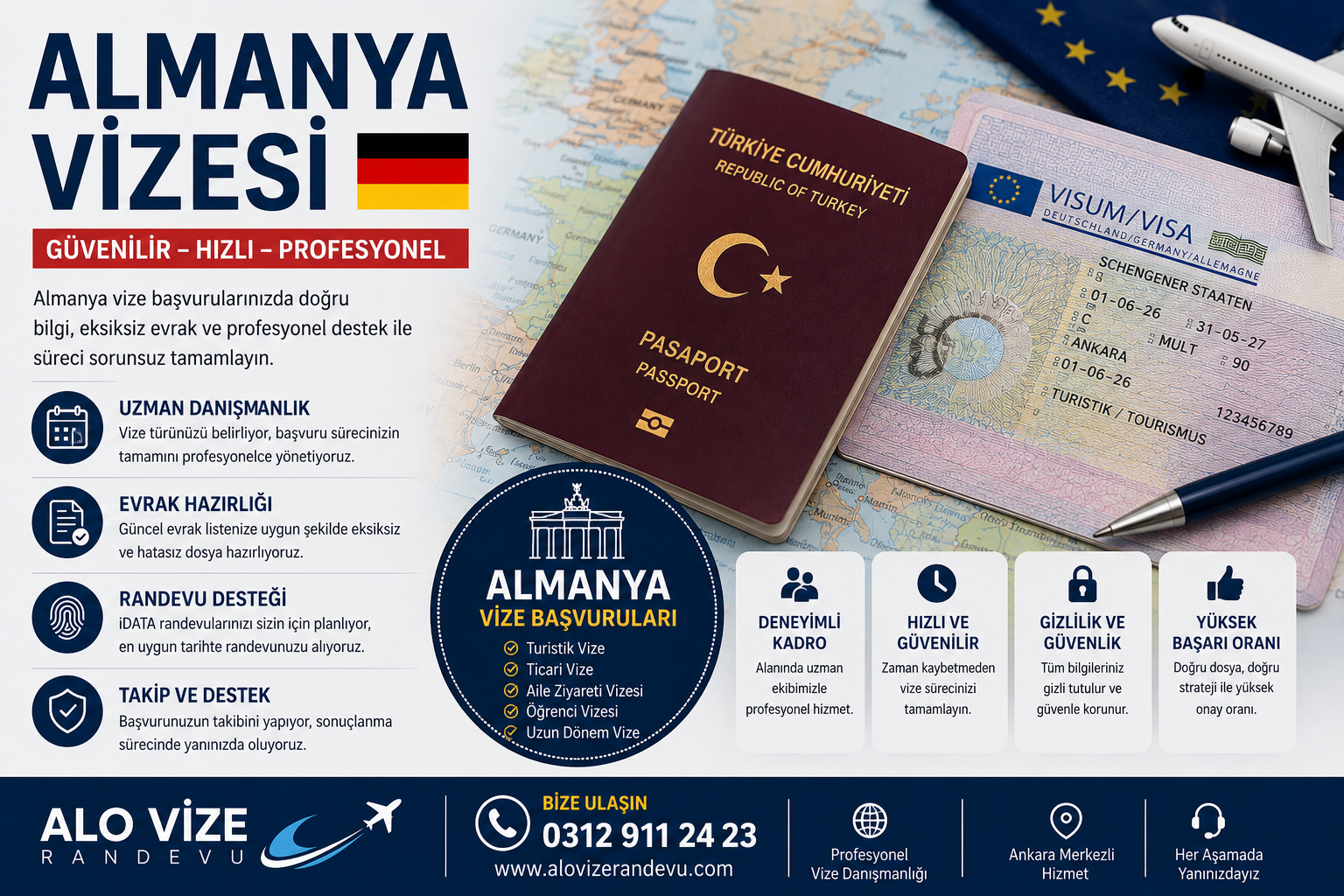 iDATA Ankara Vize Başvurusu 2026: Randevu, Evraklar ve Danışmanlık Rehberi