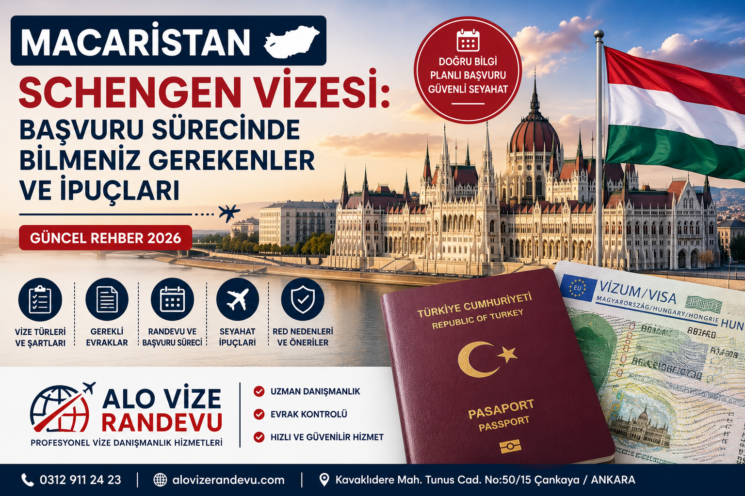 Macaristan Schengen Vizesi: Başvuru Sürecinde Bilmeniz Gerekenler ve 2026 Güncel İpuçları